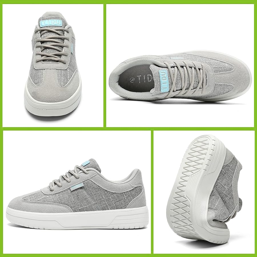 Amazon.com | TIDU Womens Fashion Sneakers with Arch Support
